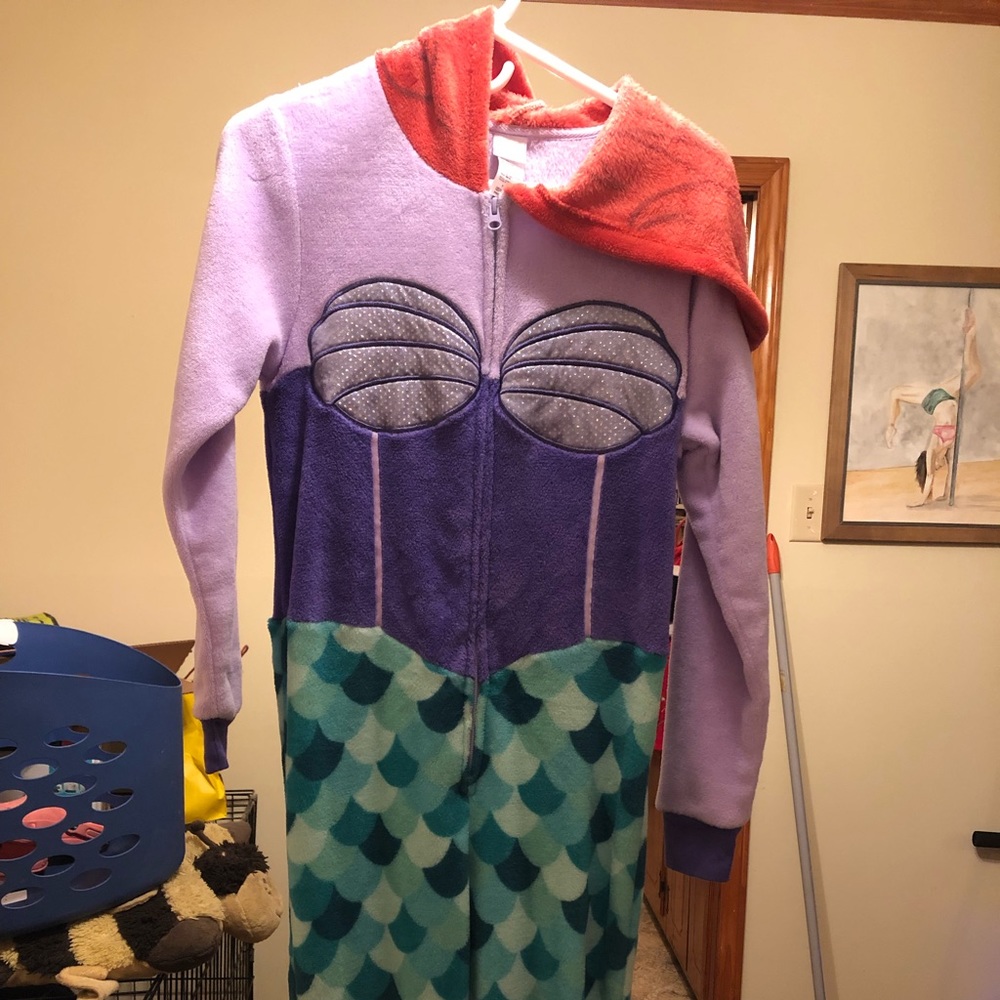 Little Mermaid Adult Onesie